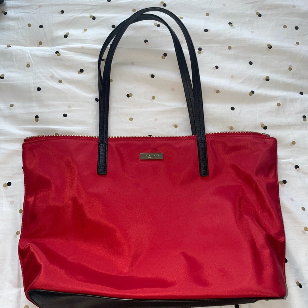 Kate Spade Red Small Tote